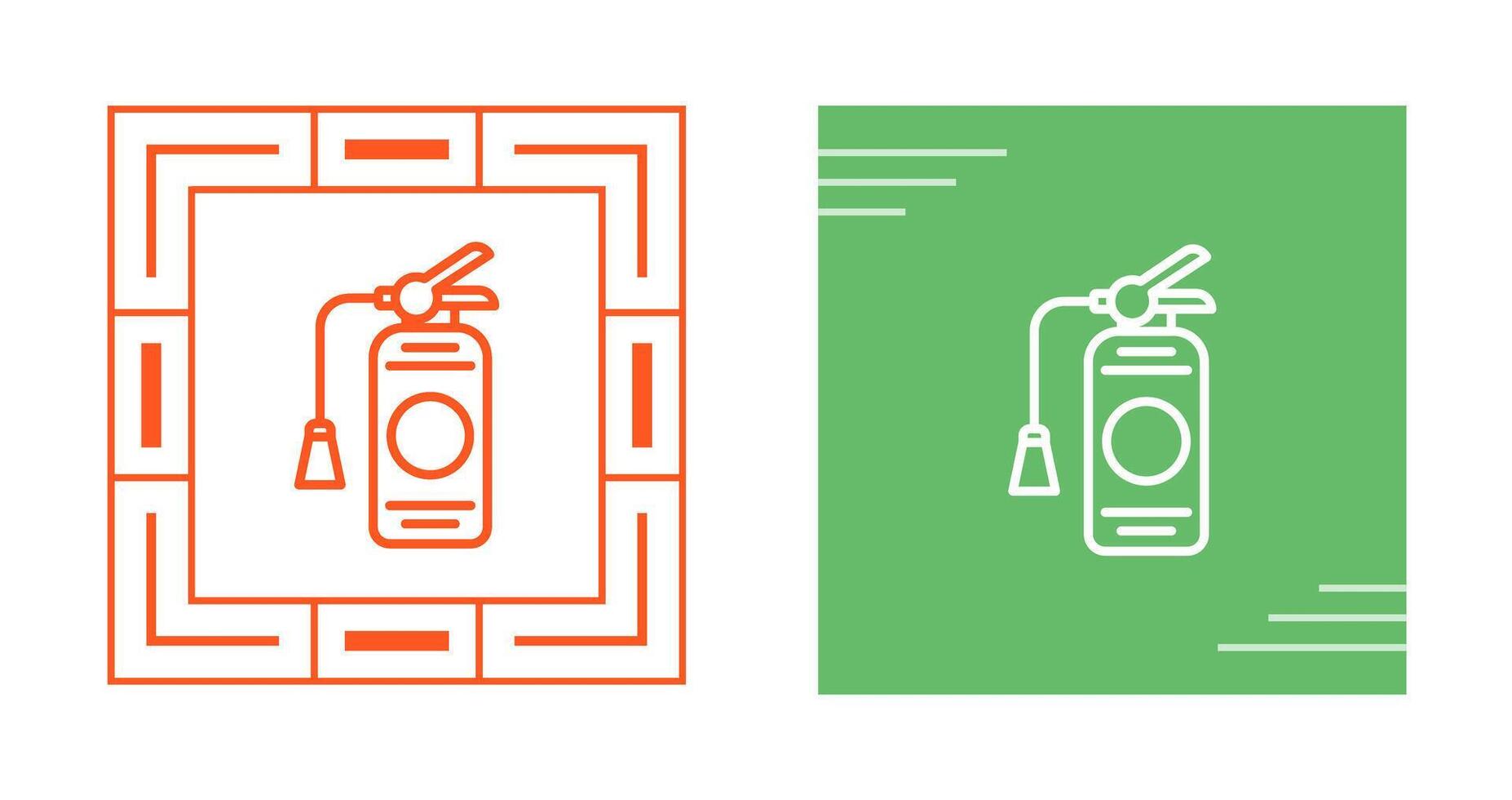 Fire extinguisher Vector Icon