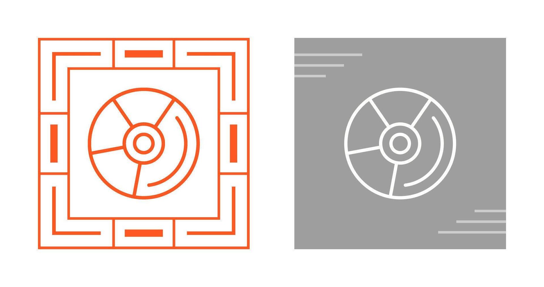 DVD Vector Icon