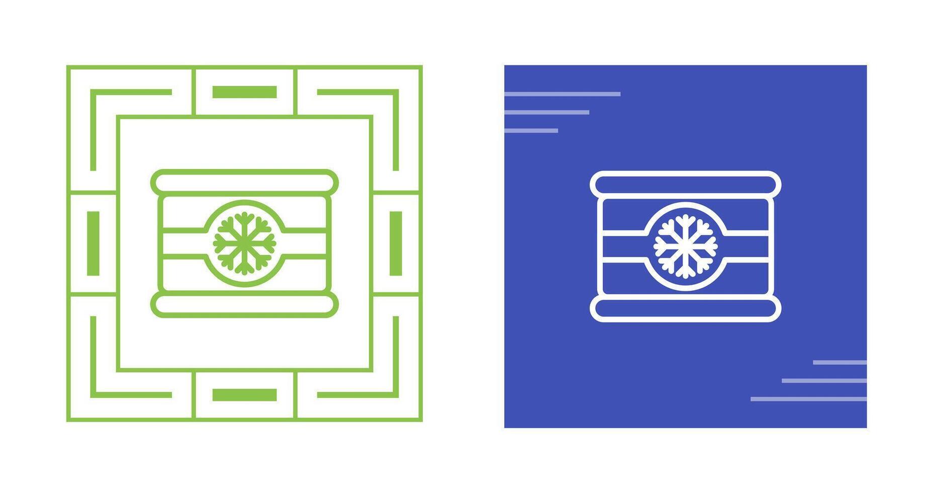 Freeze-dried meals Vector Icon