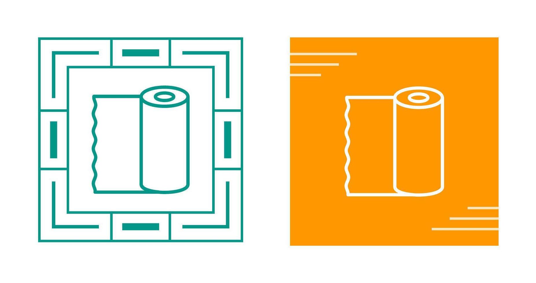 Plastic sheeting Vector Icon