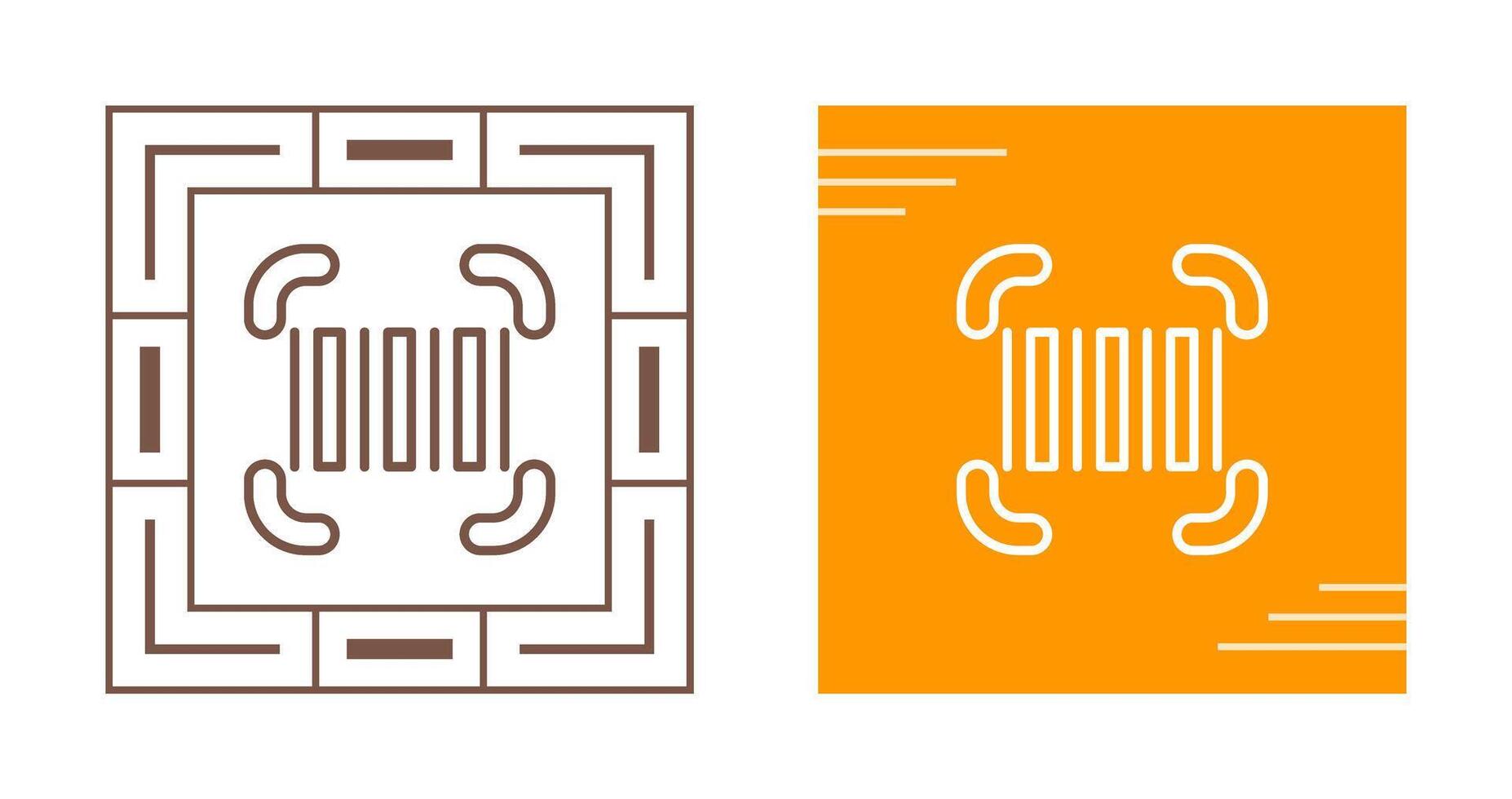 Barcode Scanner Vector Icon