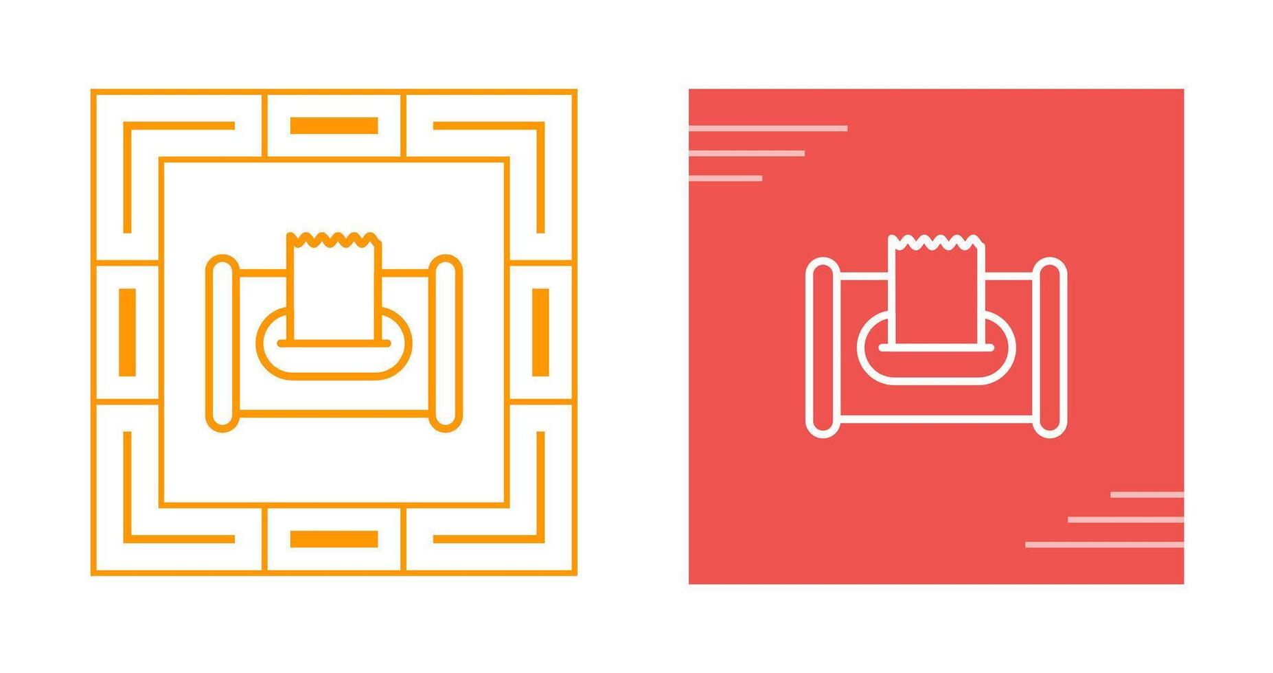 Antiseptic wipes Vector Icon