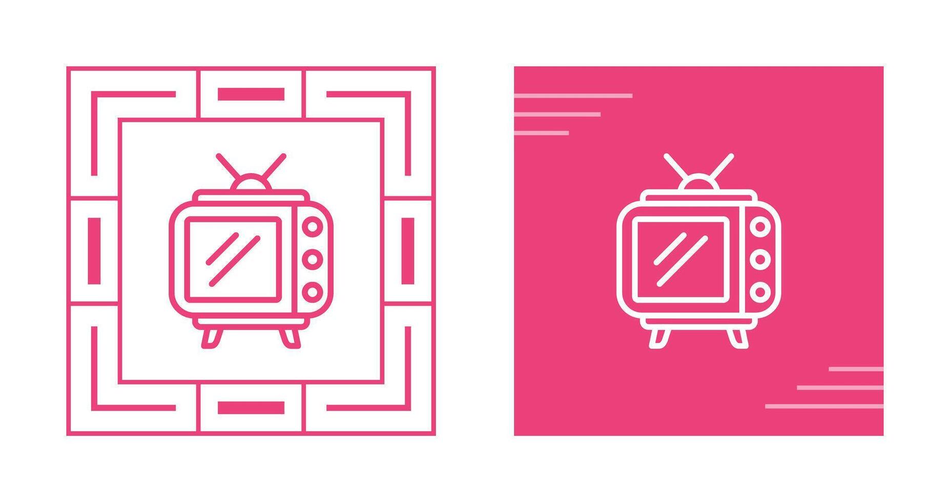 Television Vector Icon