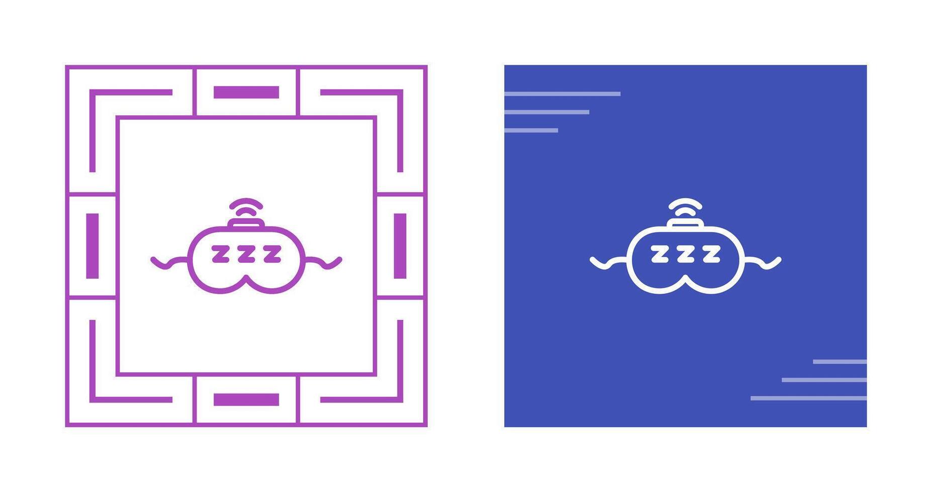 Sleep Tracker Vector Icon
