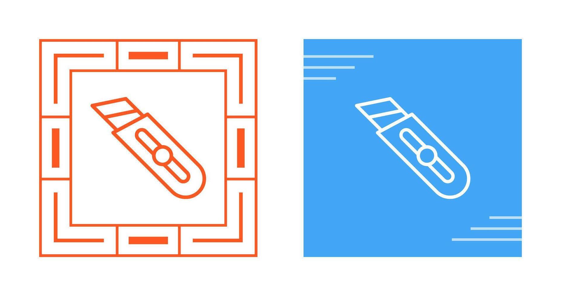 Paper Cutter Vector Icon