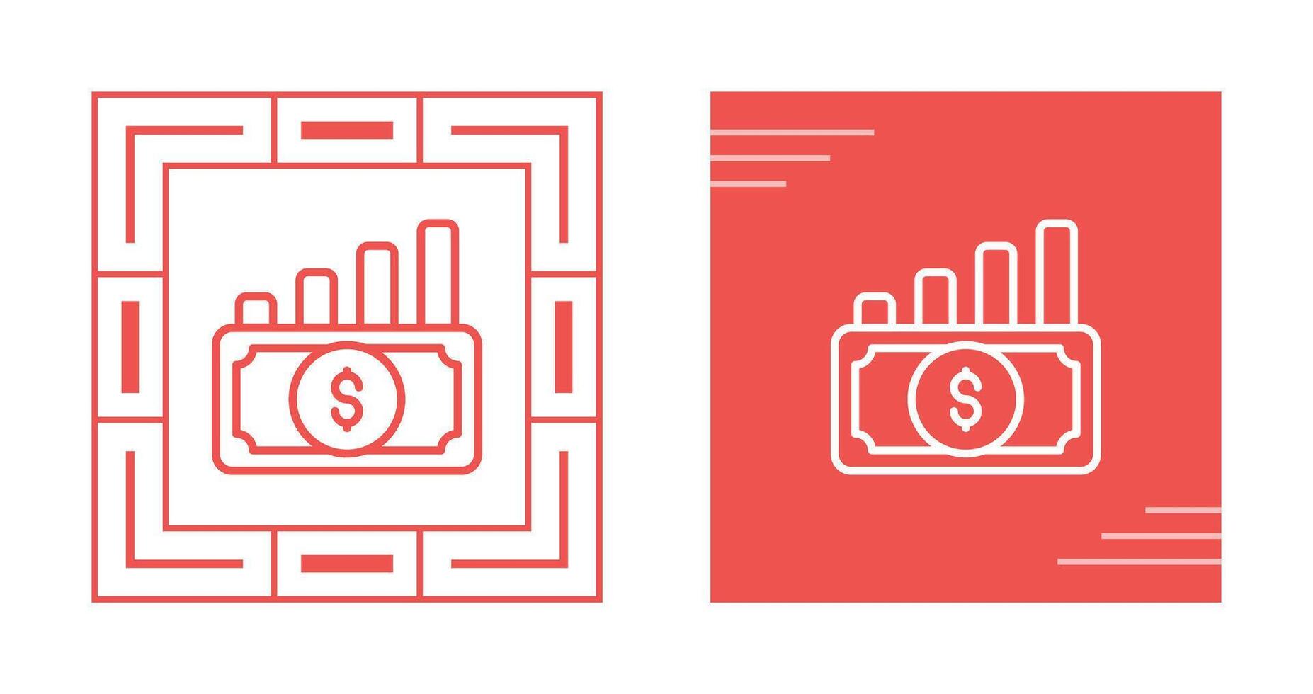 Financial Analysis Vector Icon