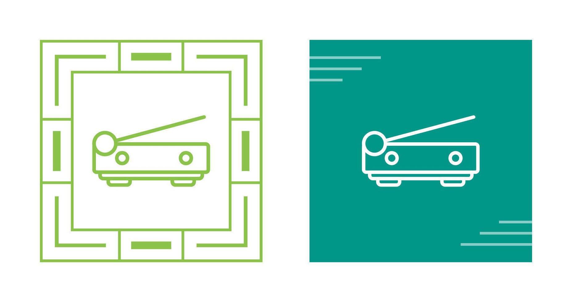3D Scanner Vector Icon