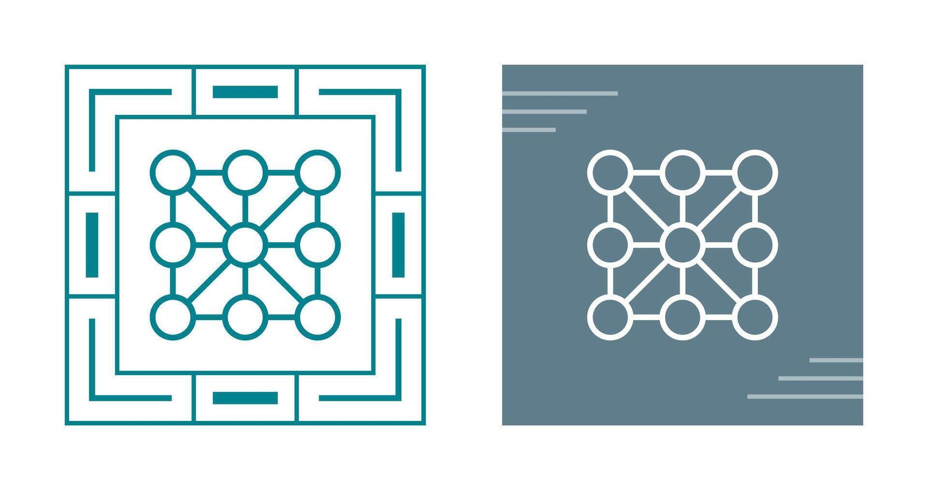 Association Rules Vector Icon