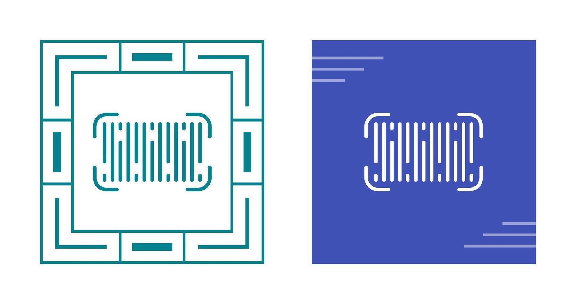 Barcode Vector Icon
