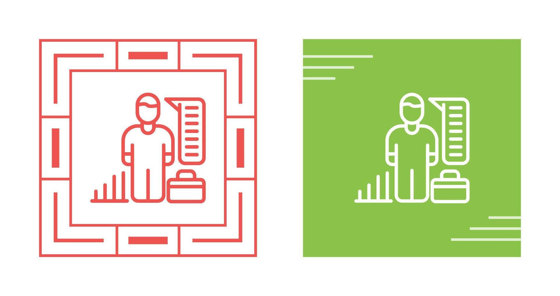 HR Analytics Vector Icon
