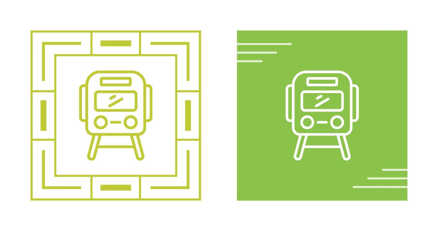 Train Vector Icon
