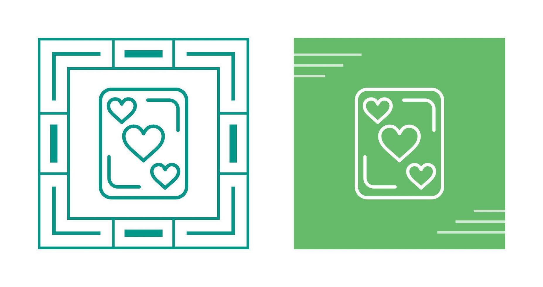 Playing card Vector Icon