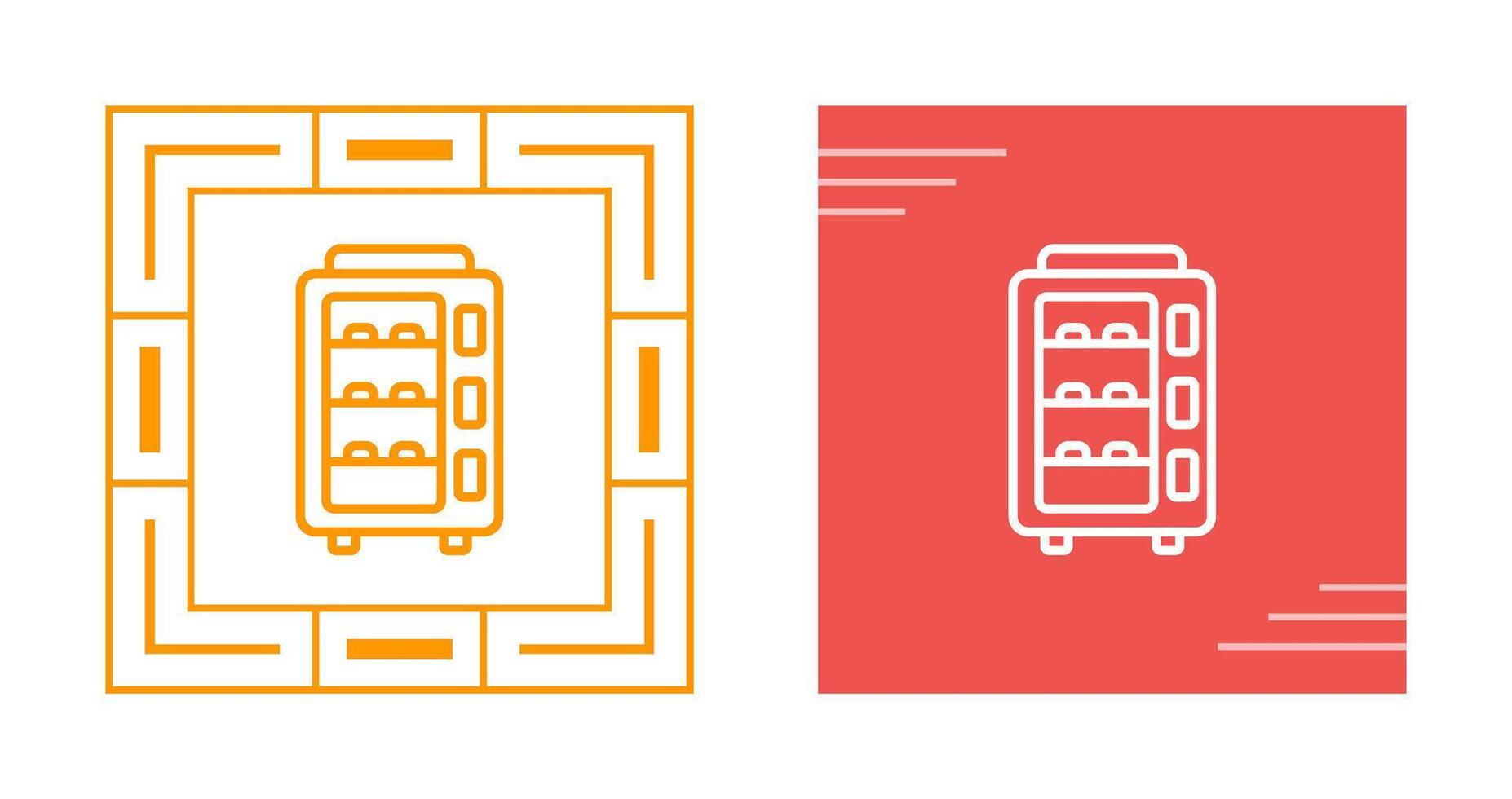 Vending Machine Vector Icon