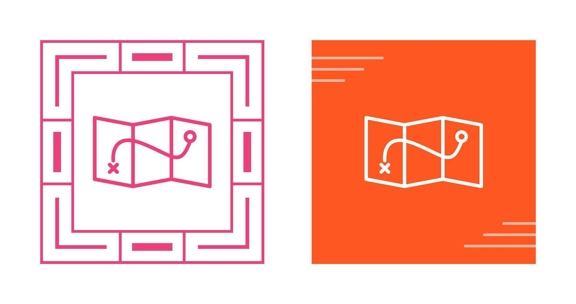 Map Vector Icon