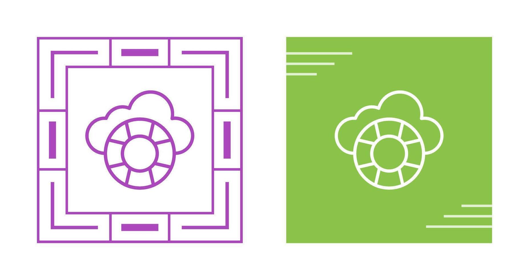 Disaster Recovery Vector Icon