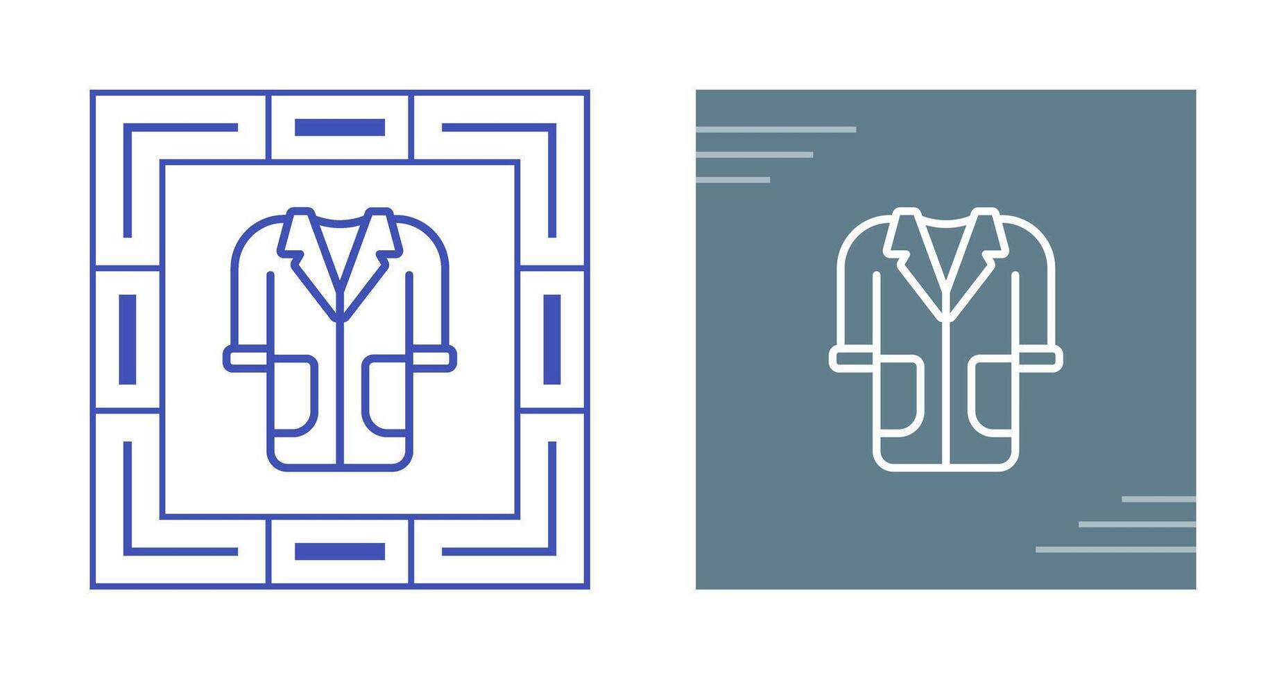 Lab Coat Vector Icon