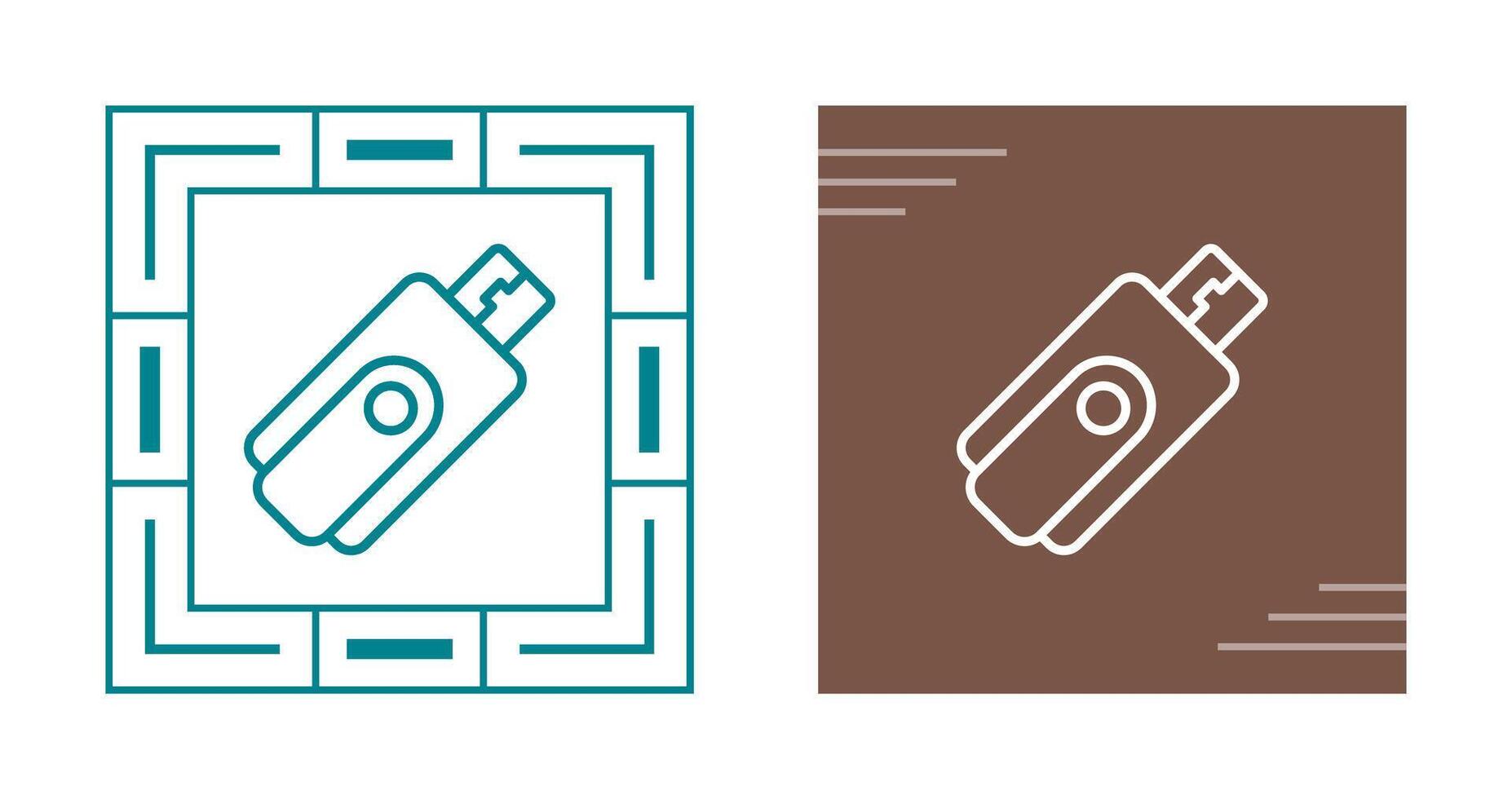Flash Drive Vector Icon