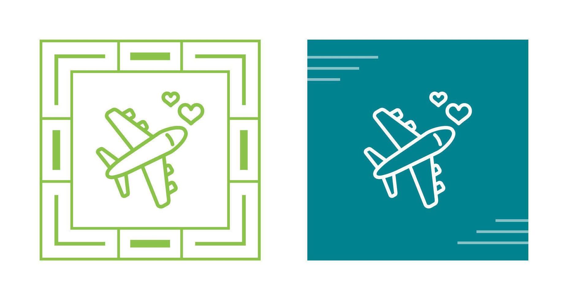 Romantic getaway Vector Icon