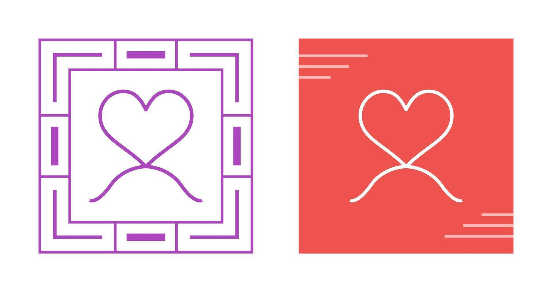 Love knot Vector Icon