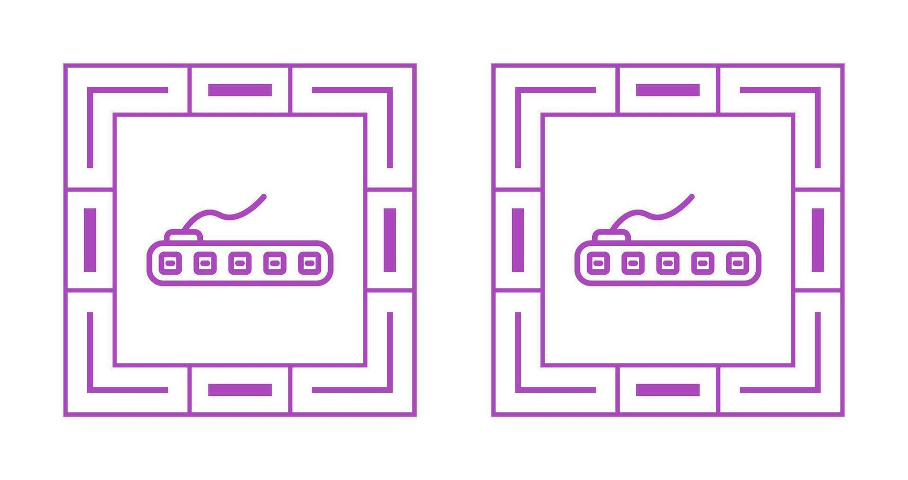 Wi-Fi Enabled LED Strip Vector Icon
