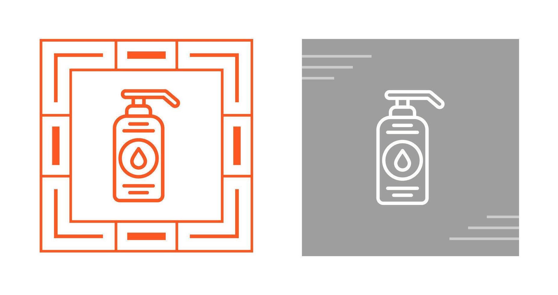 Hand sanitizer Vector Icon
