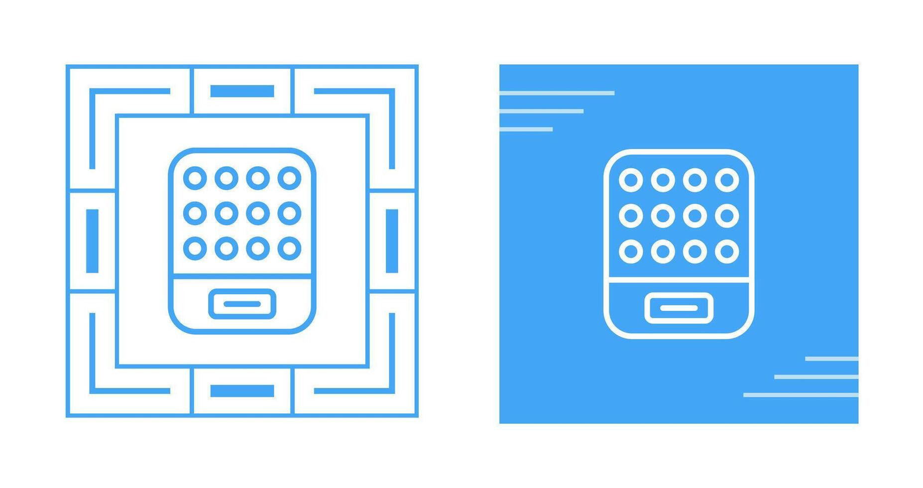 Hand warmers Vector Icon