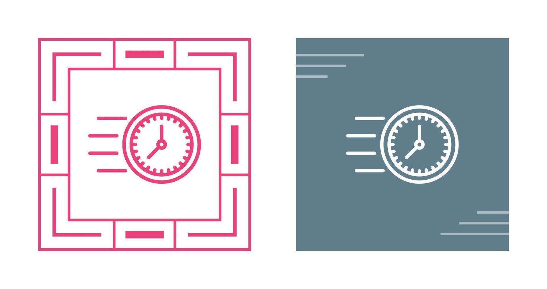 Time Management Vector Icon