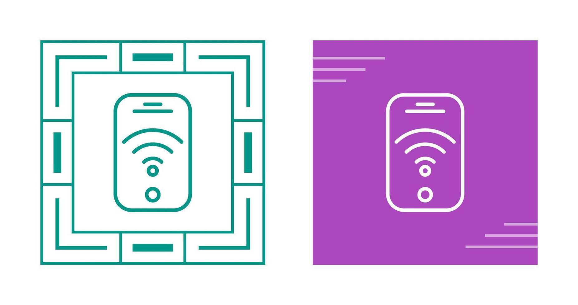 Wireless Connectivity Vector Icon