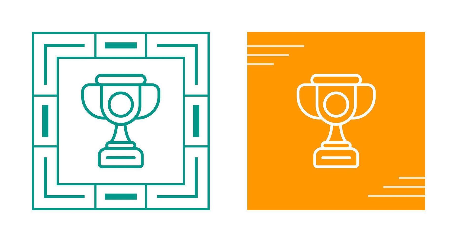 Trophy Cup Vector Icon