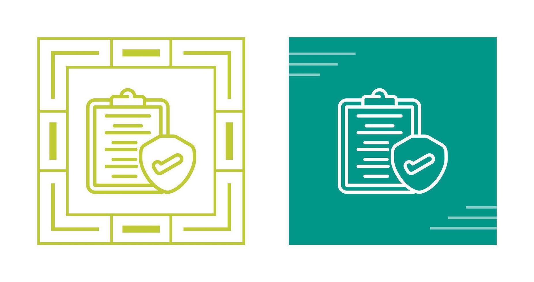 Privacy Policy Vector Icon