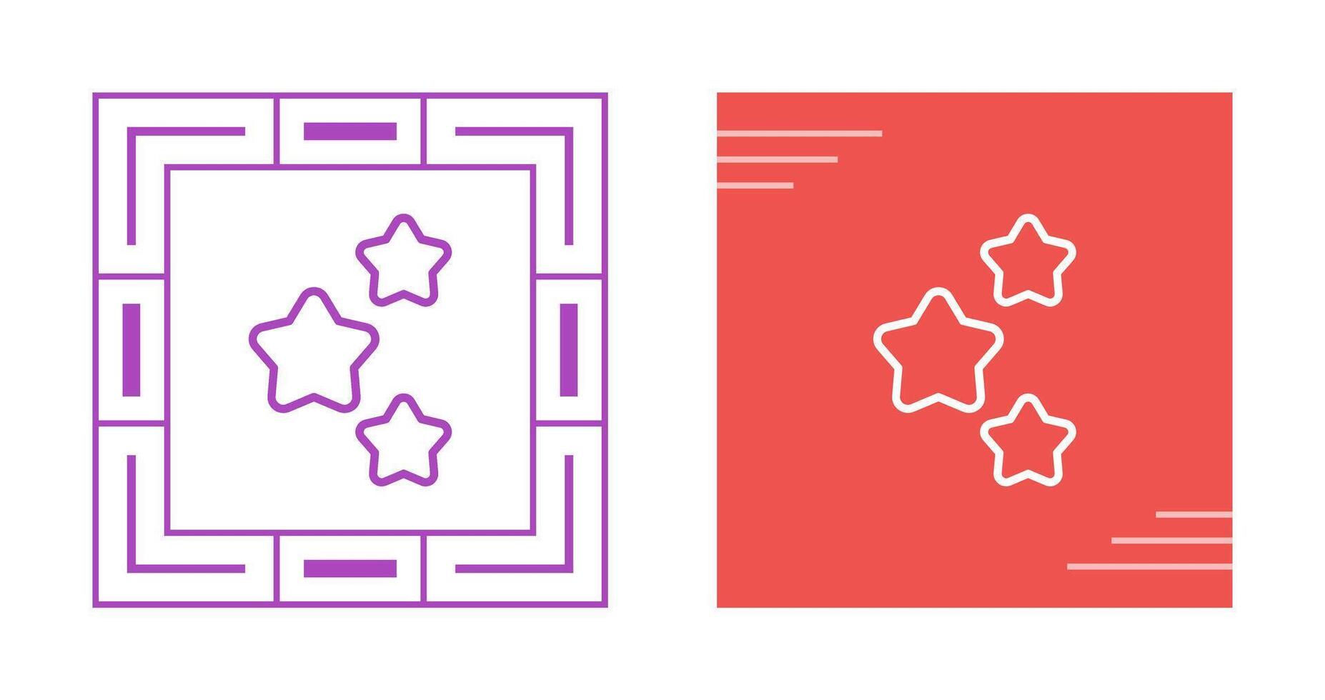 Starburst vector icono