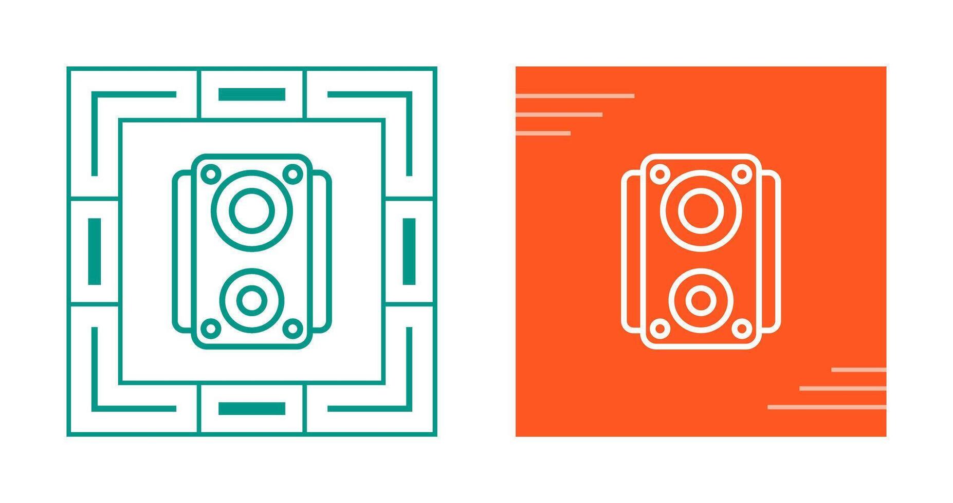 Loudspeaker Vector Icon