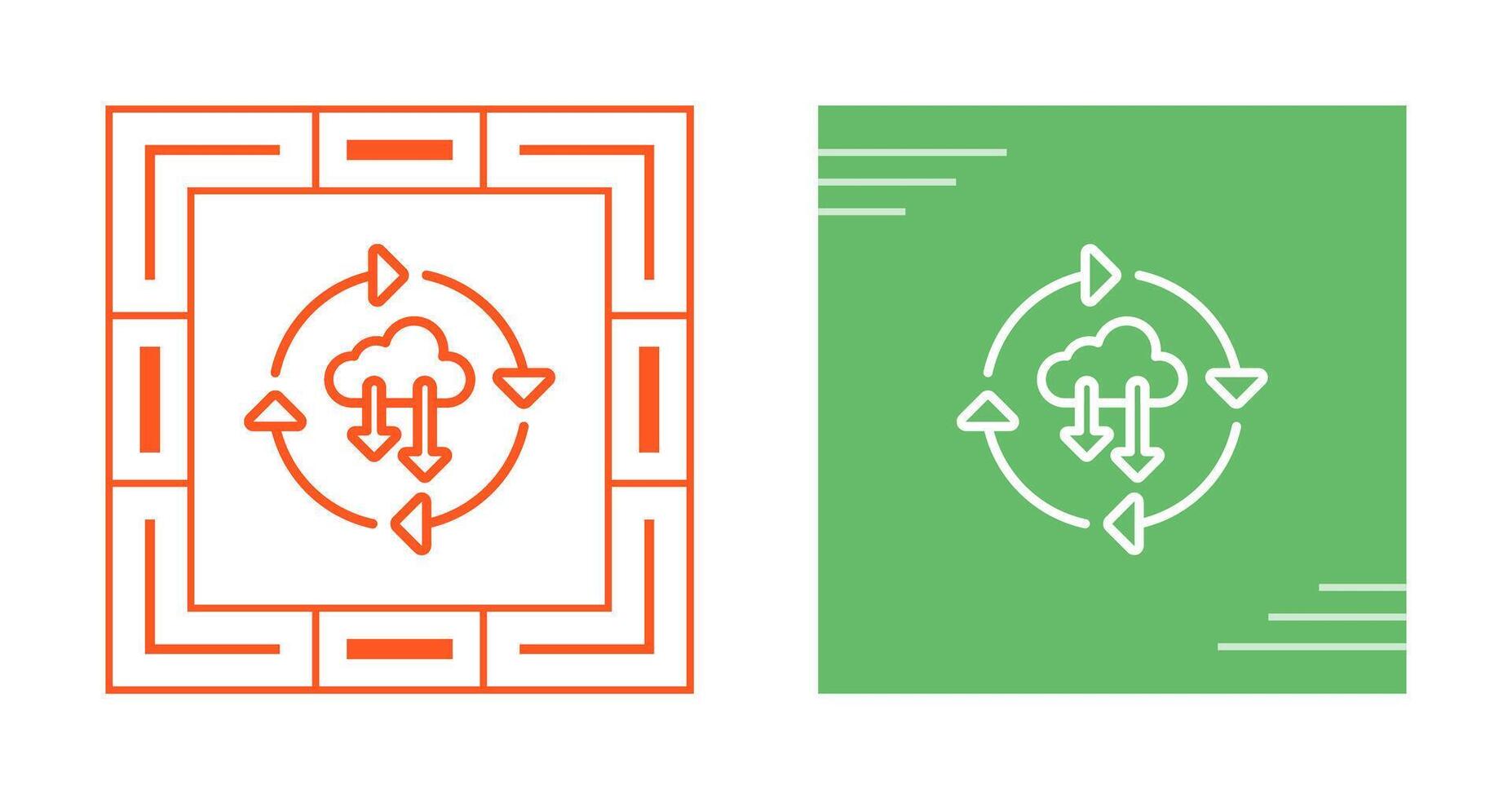 Continuous Deployment Vector Icon