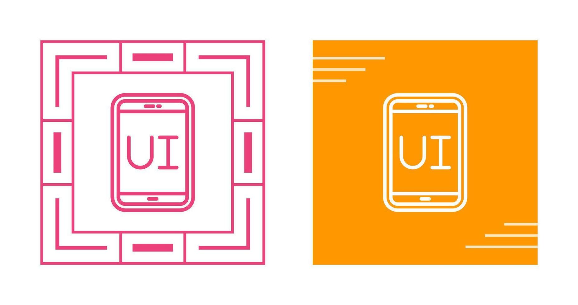 Interaction Design Vector Icon