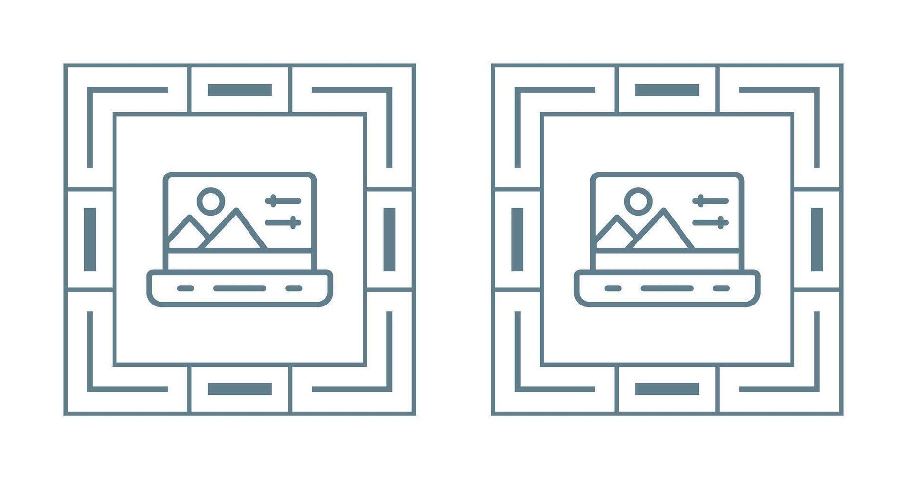 Image Editing Vector Icon