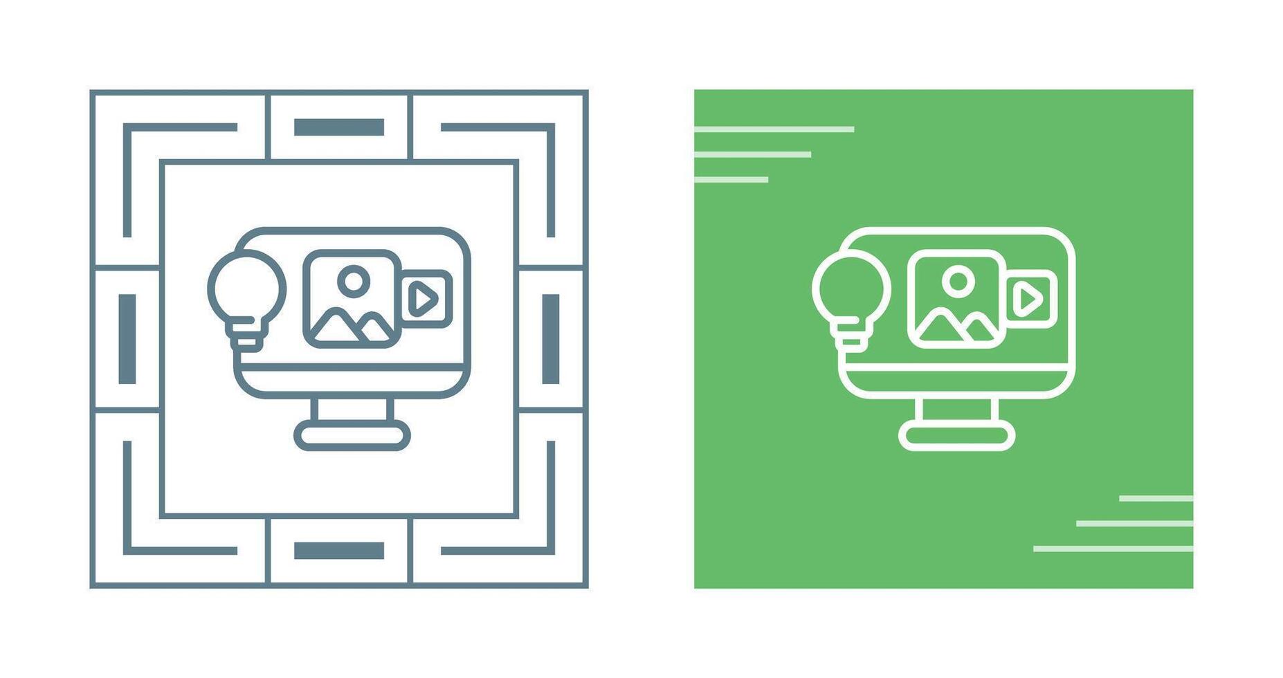 Design Strategy Vector Icon