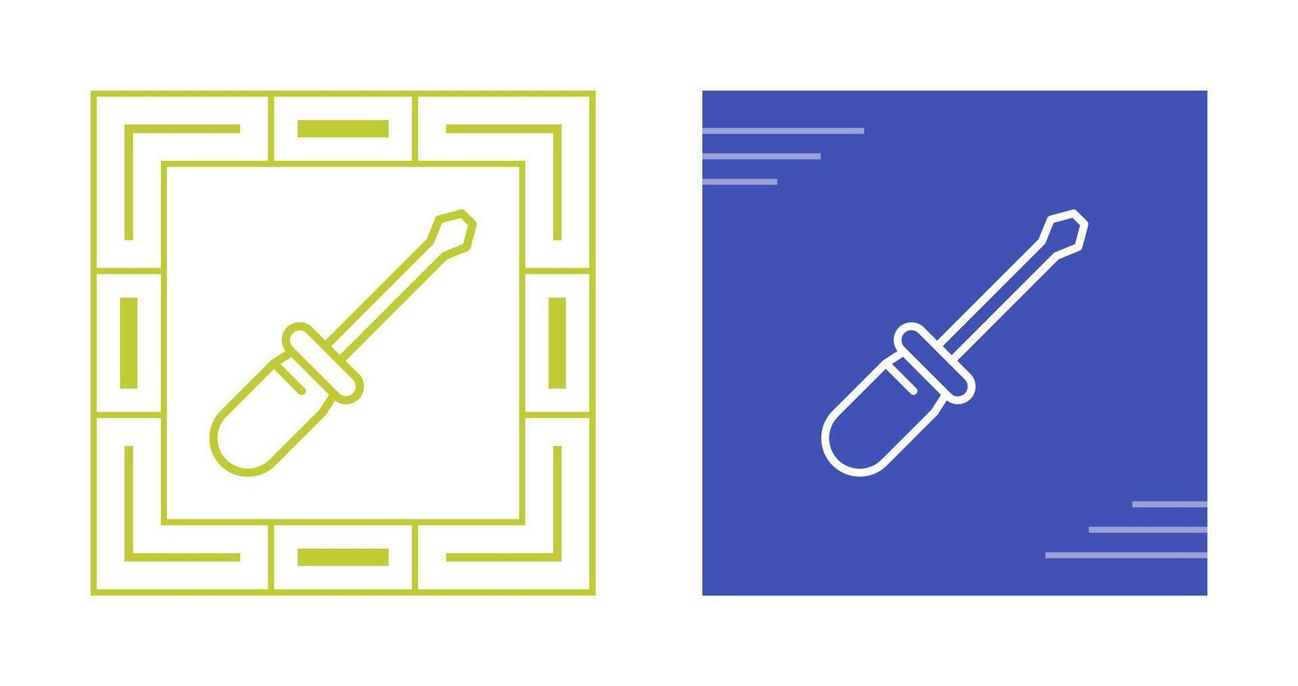 Screwdriver Vector Icon