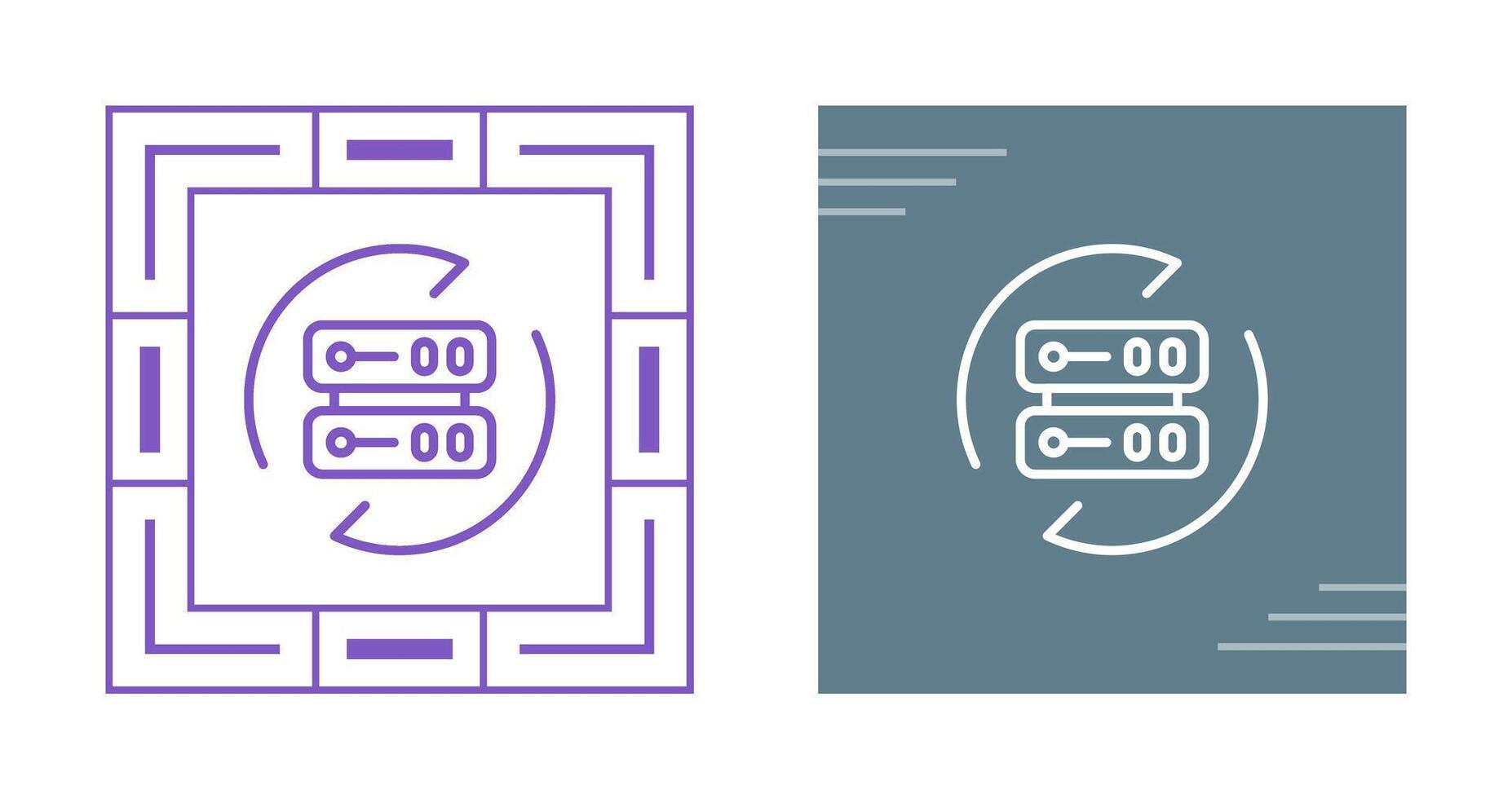 Restore Vector Icon