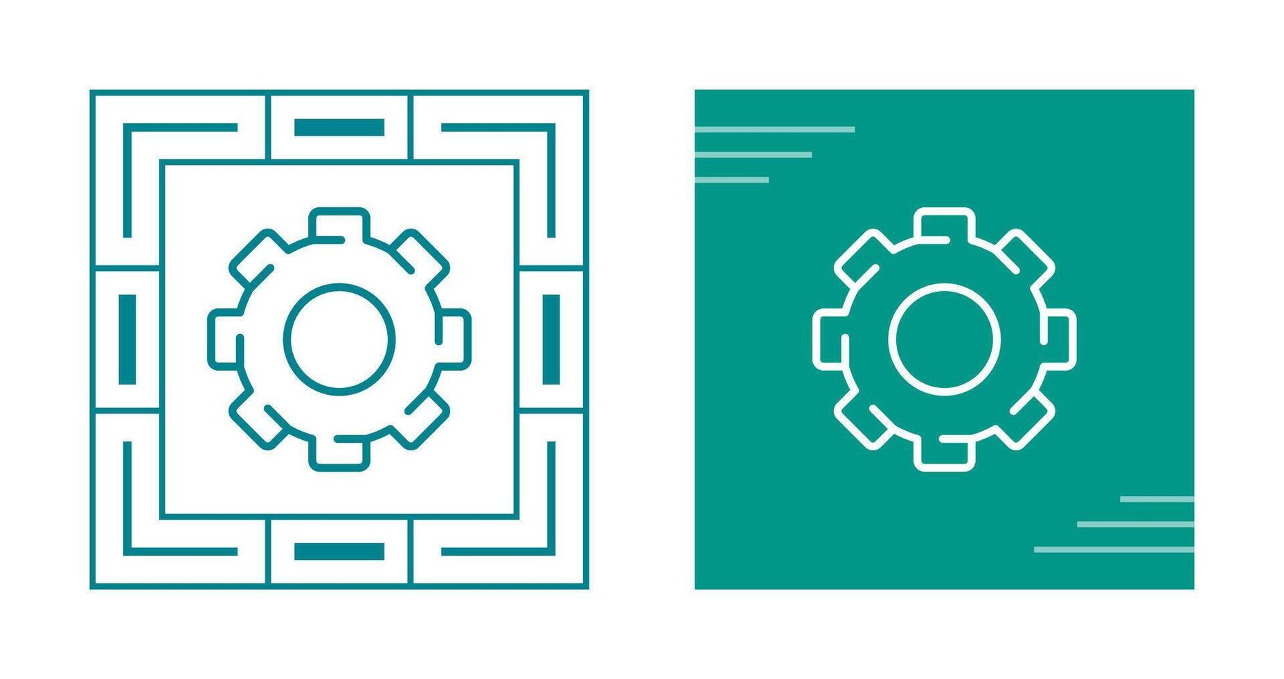 Gear Vector Icon