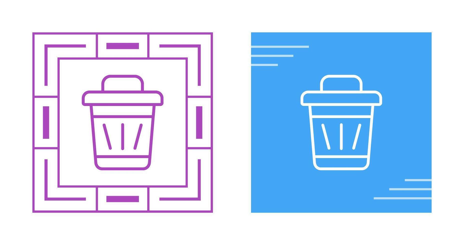 Trash Vector Icon