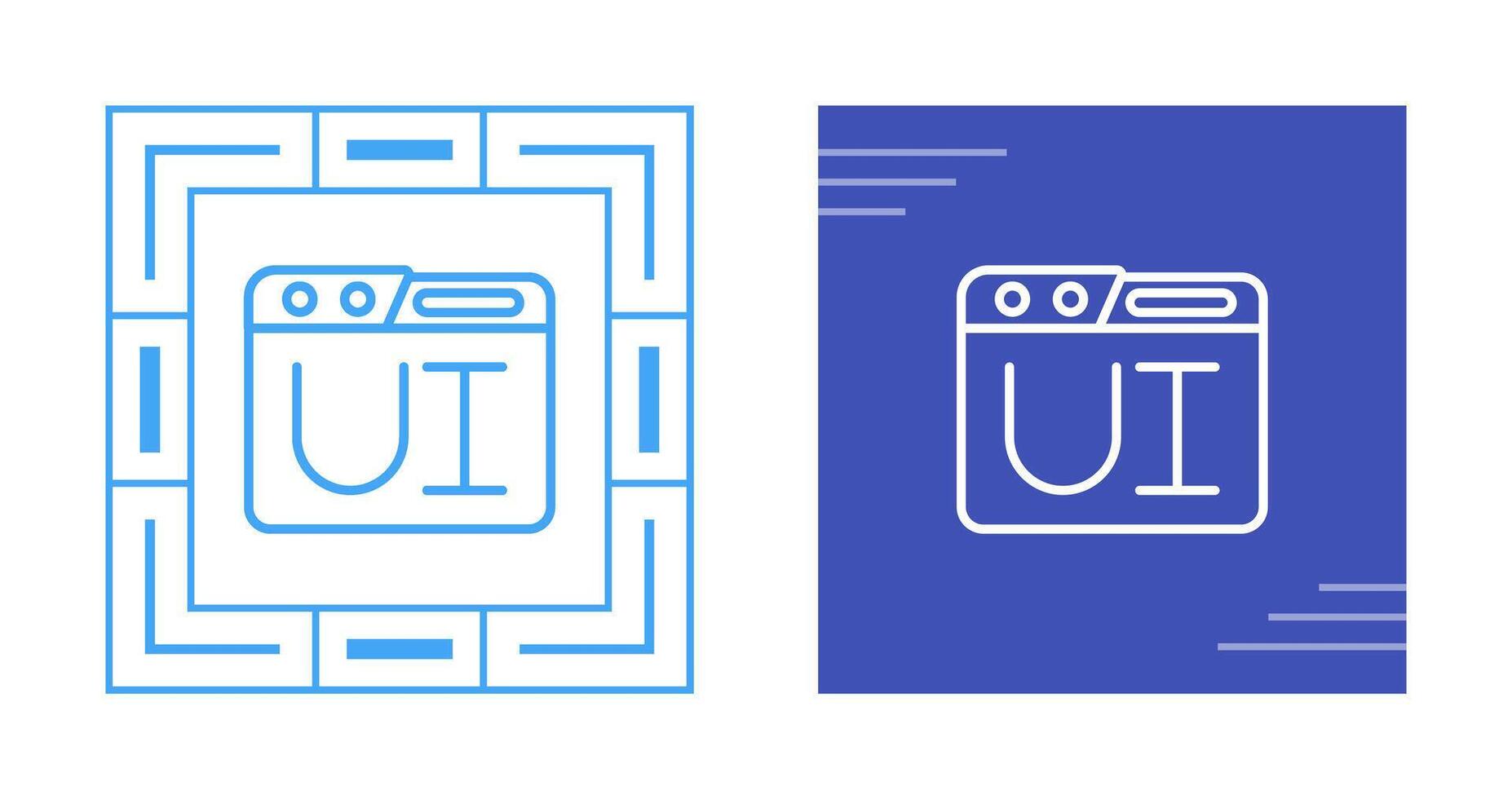User Interface Vector Icon