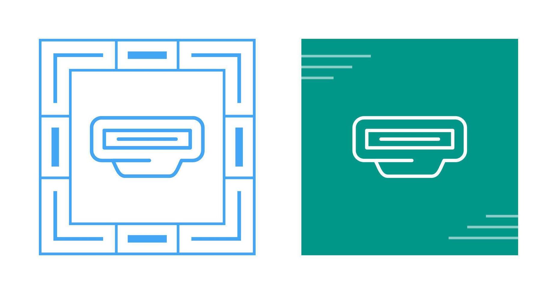 HDMI Port Vector Icon
