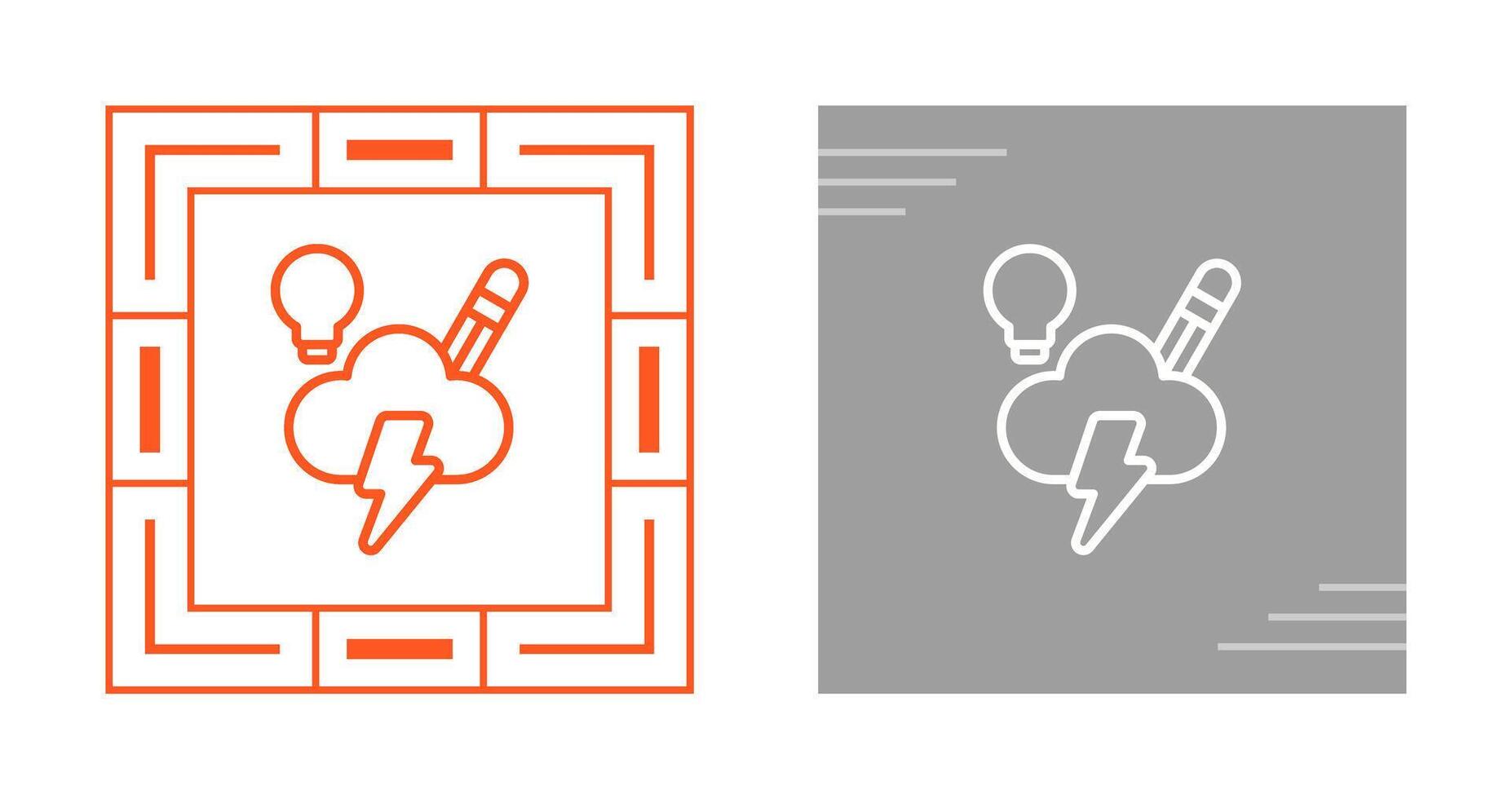 Brainstorming Vector Icon