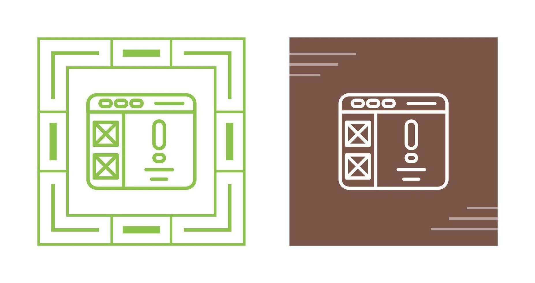 Information Design Vector Icon