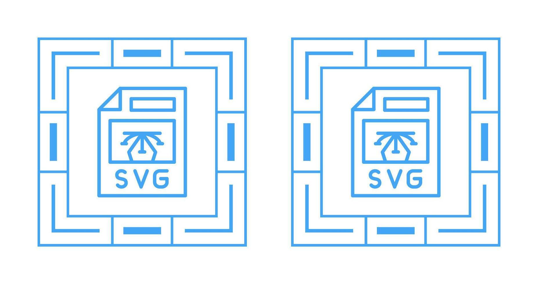 Svg File Vector Icon