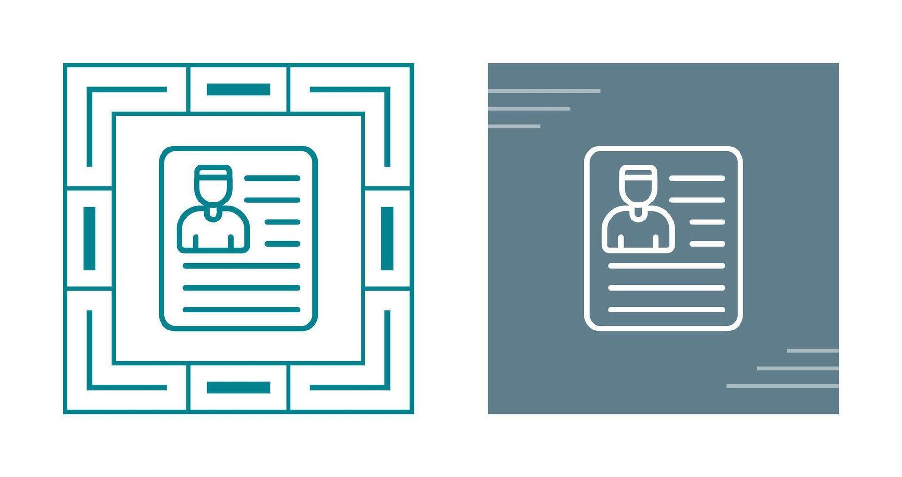 User Scenarios Vector Icon