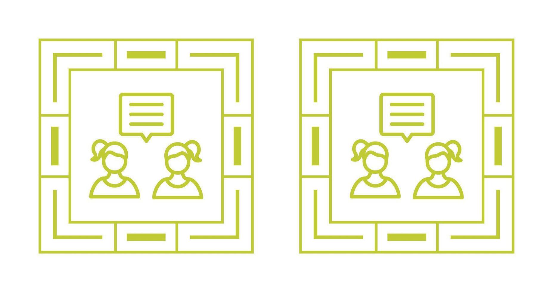 Discuss Vector Icon