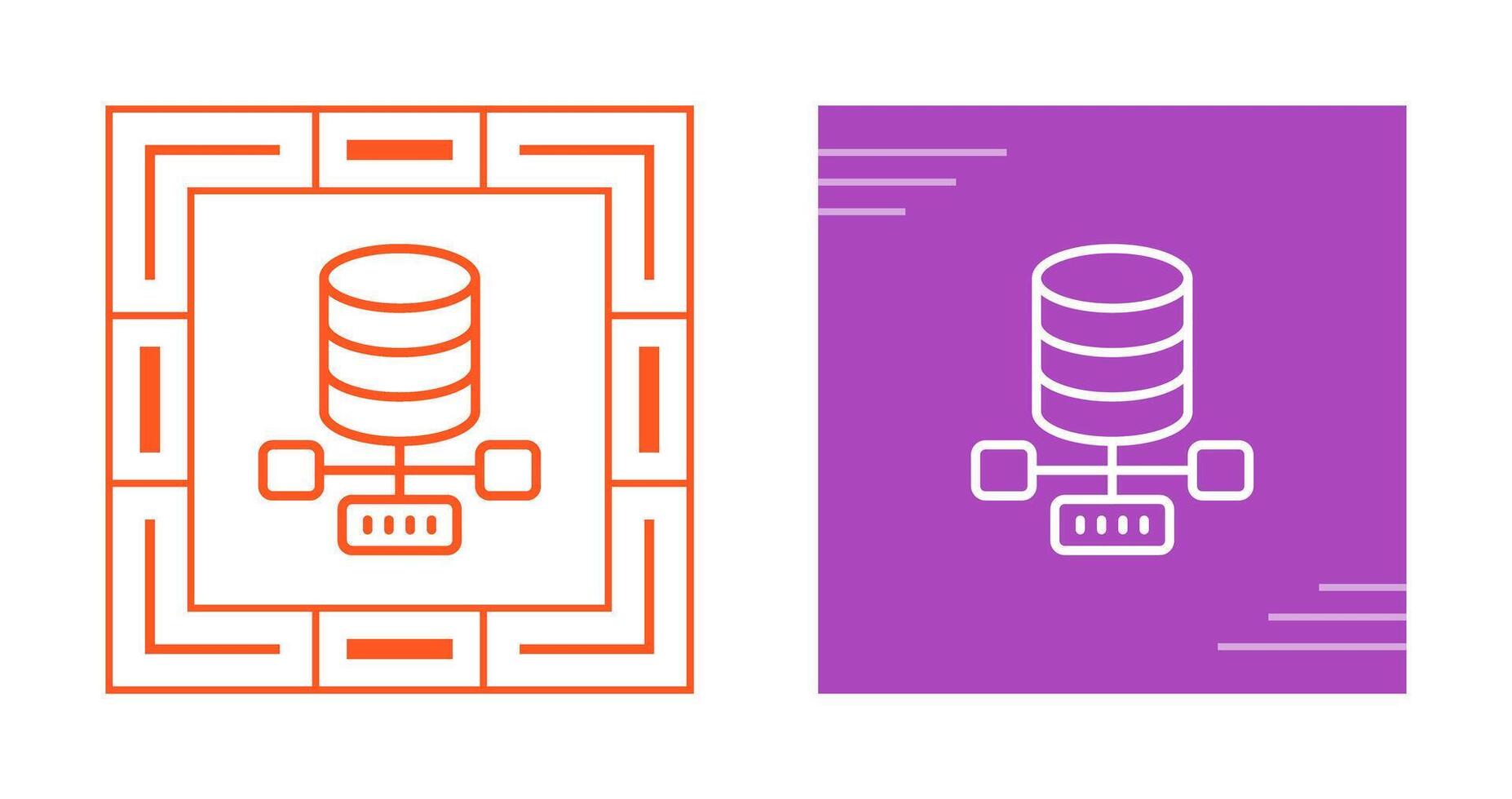 DBMS Vector Icon