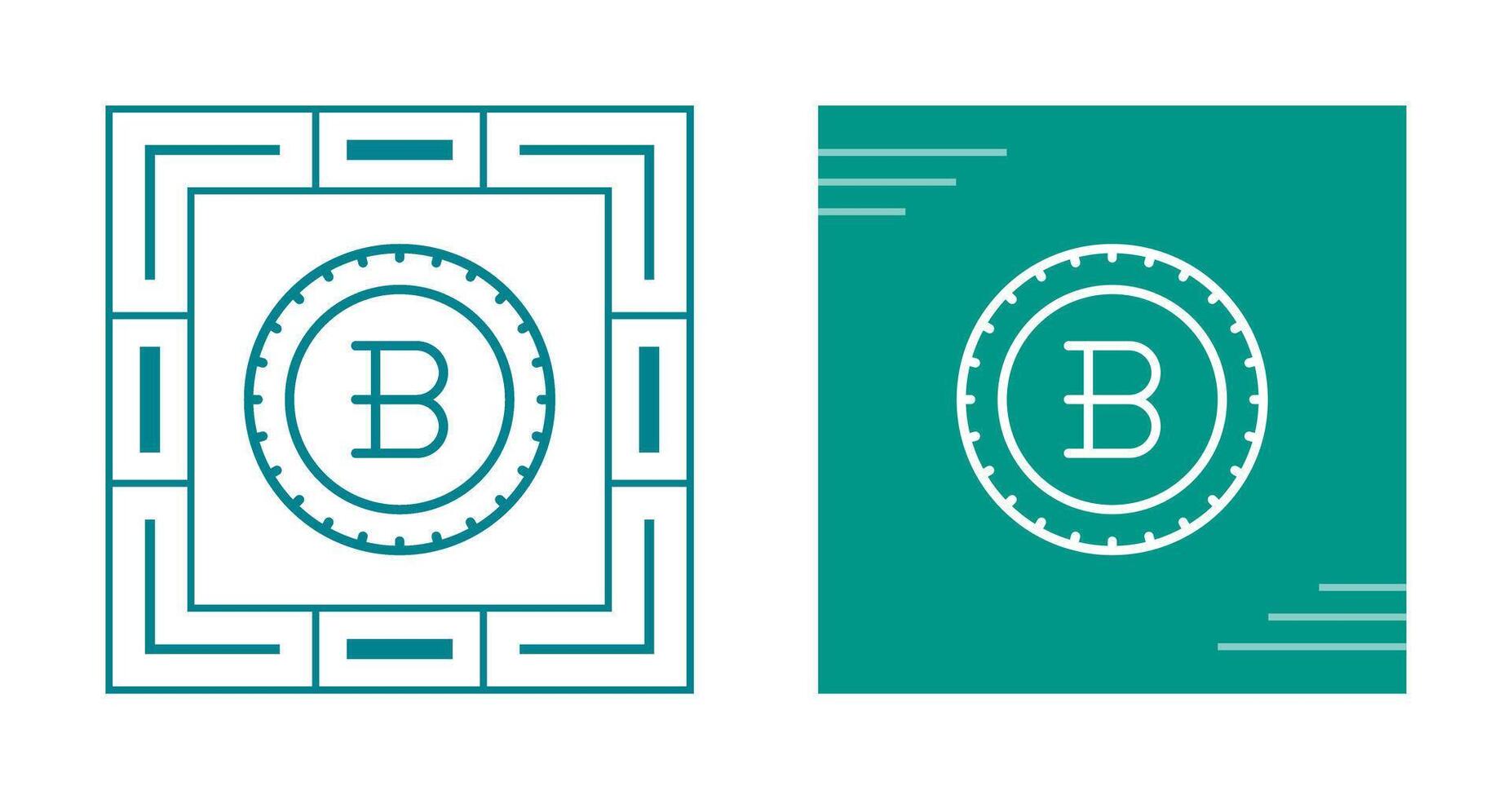 Cryptocurrency Vector Icon