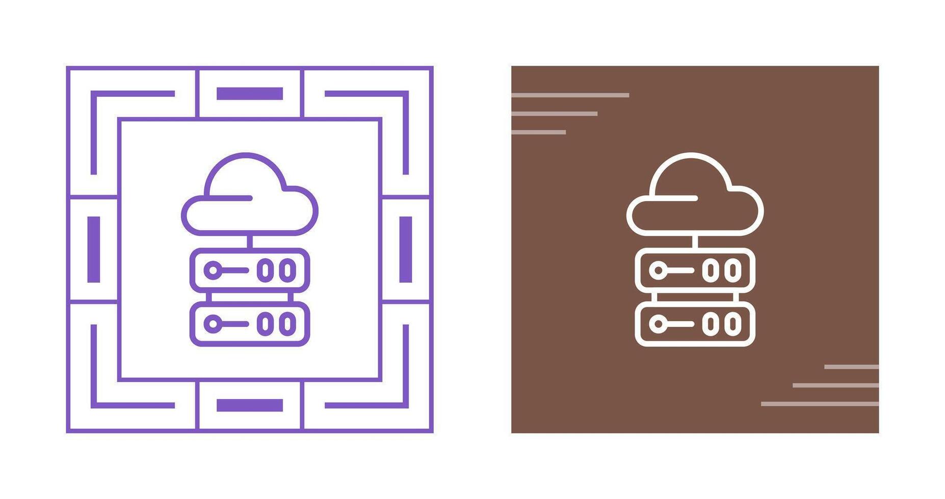 Cloud Computing Vector Icon